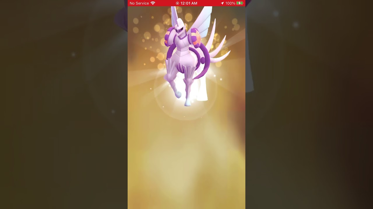 Tapu Lele for Origin Palkia Lucky Trade in Pokémon Go