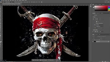 Creating a Burning Pirate Flag | Houdini & Nuke VFX, My Workflow