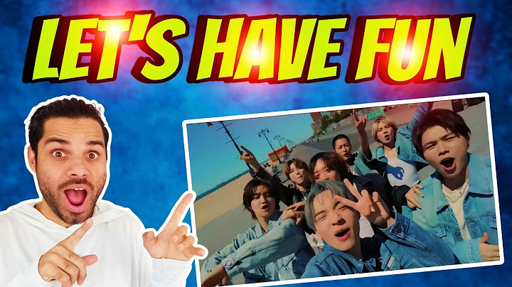 BE:FIRST / Blissful -Music Video // Reaction