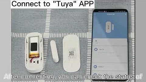 KERUI Personal Security -door chime/ magnetic door alarm/ window alarm  TUYA series KR-WD1