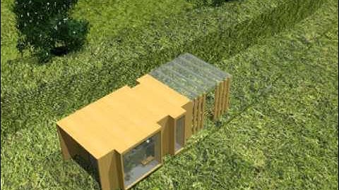 Project 3: Animation "Retreat House"