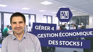 Manage 4: Economic inventory management I - Bac pro commerce