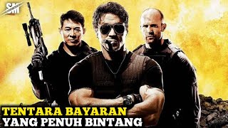 RAMBO MEMBUAT KELOMPOK TENTARA BAYARAN YANG SADIS ‼️ Alur Cerita Film The Expendables 1