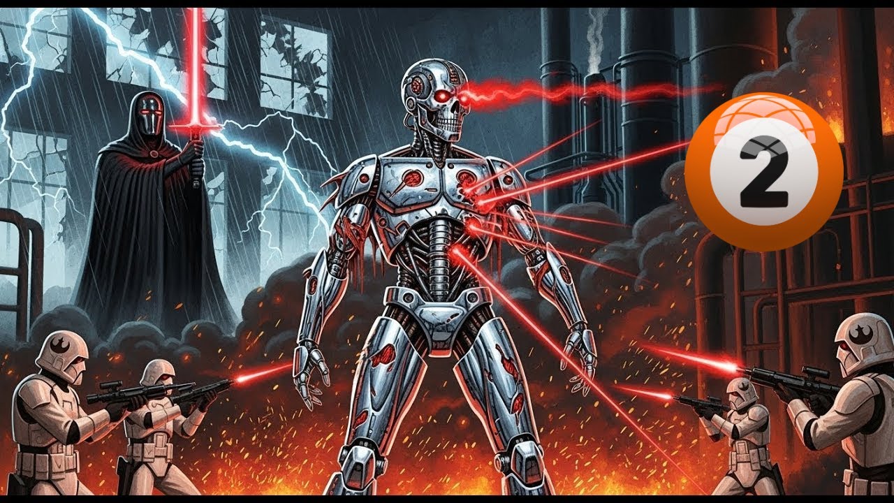 PART 2: What If Terminator Enters the Star Wars Galaxy?