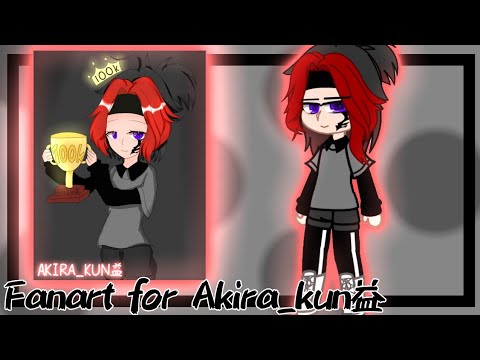Fanart for @AkiraKenshii!||Congrats on 100k💗✨🏆