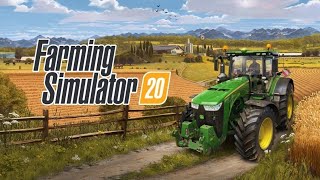 Новый FS или  обрезанная  Пк-версия?  Обзор - Farming simulator 20 #1