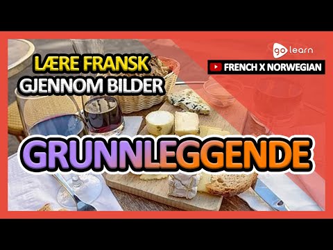 Lære Fransk Gjennom Bilder |Fransk Vokabular Grunnleggende | Golearn