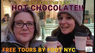 Quest for the Best Hot Chocolate: Angelina&#39;s