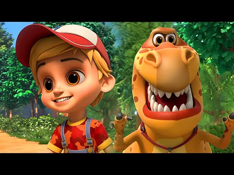 Turbosaurios 🦕 Temporada 5 Episodio 12 🦖 MAESTRO DEL DEPORTE