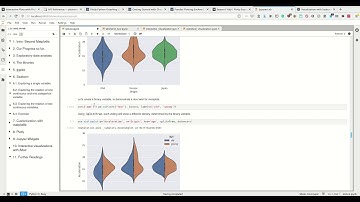 Scipy 2020 - 9.7 - Statistical Visualization - seaborn