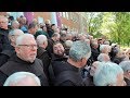 An Amazing Day For Franciscans in the US