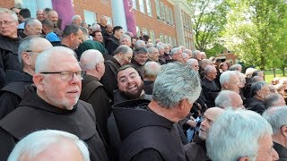 An Amazing Day For Franciscans in the US