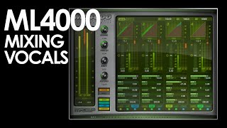 Mixing a Vocal Using Only the ML4000 Mastering Limiter screenshot 5