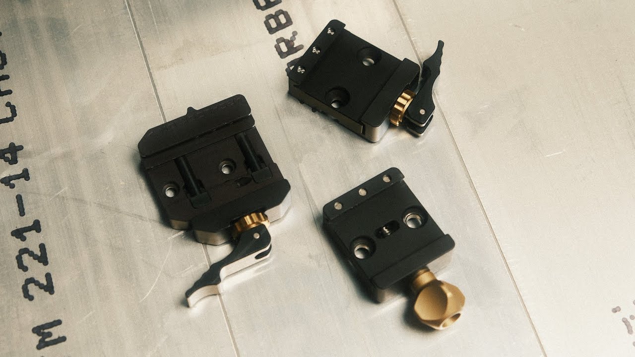Area 419 Arcalock Clamp Black – Short Action Precision