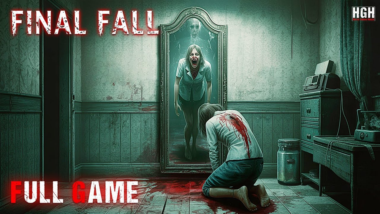 Final Fall – A Descent Into Madness and Memory | Psychological Horror | Full Game | No Commentary