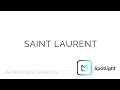 Saint laurent  paris fashion week  ss23  launchmetrics spotlight