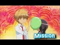 اغنيه اجنبيه حماسية و رومنسيه Love Like Wow على انمي رئيسه مجلس الطلاب نادله 
