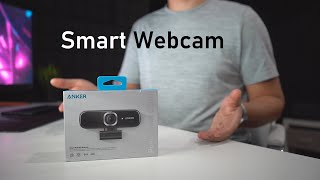 Smart Webcam - Anker PowerConf C300 - Plug & Play