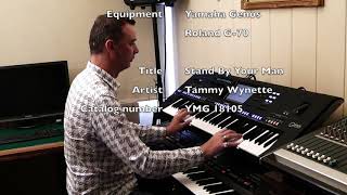 Tammy Wynette Stand by Your Man Yamaha Genos Roland G70 by Rico chords