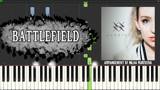 Meet Me On The Battlefield - SVRCINA | Synthesia | Piano Tutorial and Cover