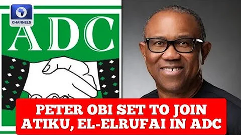 Confirmed! Peter Obi set to join Atiku, El-Elrufai in ADC, may not contest 2027 Election