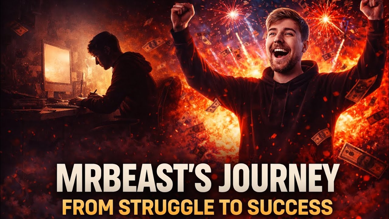 Mr Beast Journey Song – From Zero to Legend | Motivational Anthem