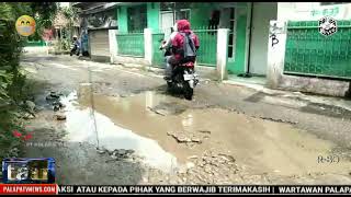 Jalan Desa Cimahi Kecamatan Cicantayan Kabupaten Sukabumi,Butuh Perhatian