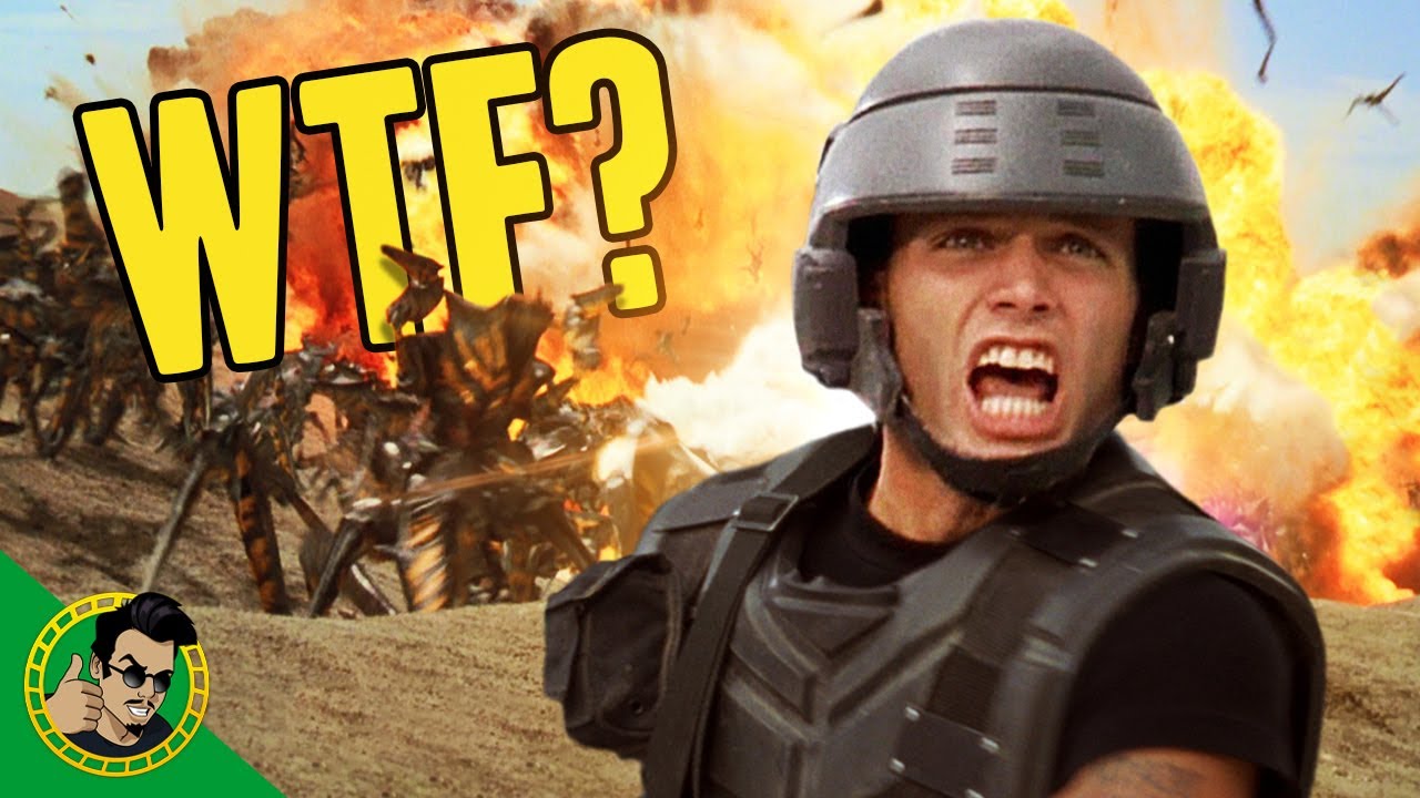 Starship Troopers - Castas y Tipos de ARACNIDOS Analizadas Parte 1