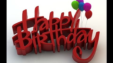 clip chúc mừng sinh nhật hay và ý nghĩa