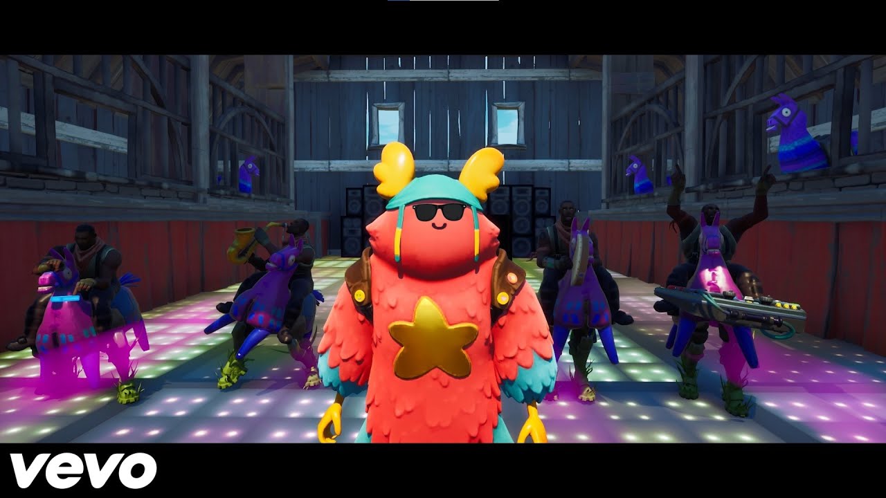 DaBaby - Rockstar (Official Fortnite Music Video) | Pull up emote