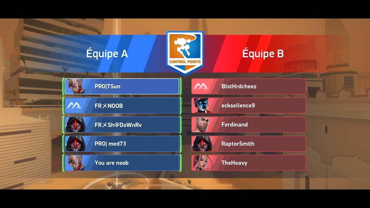 Mech Arena - Partie en équipe 2 - 3 points de vue - 20220727