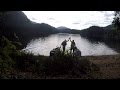 One week canoe trip at Bandak (Norway)