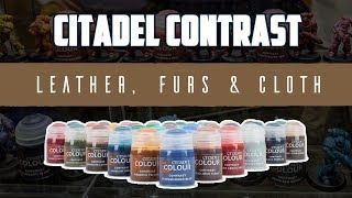Citadel Contrast Review: Leather, Fur and Cloth Tones