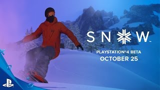 SNOW - Launch Date Announcement Trailer | PS4