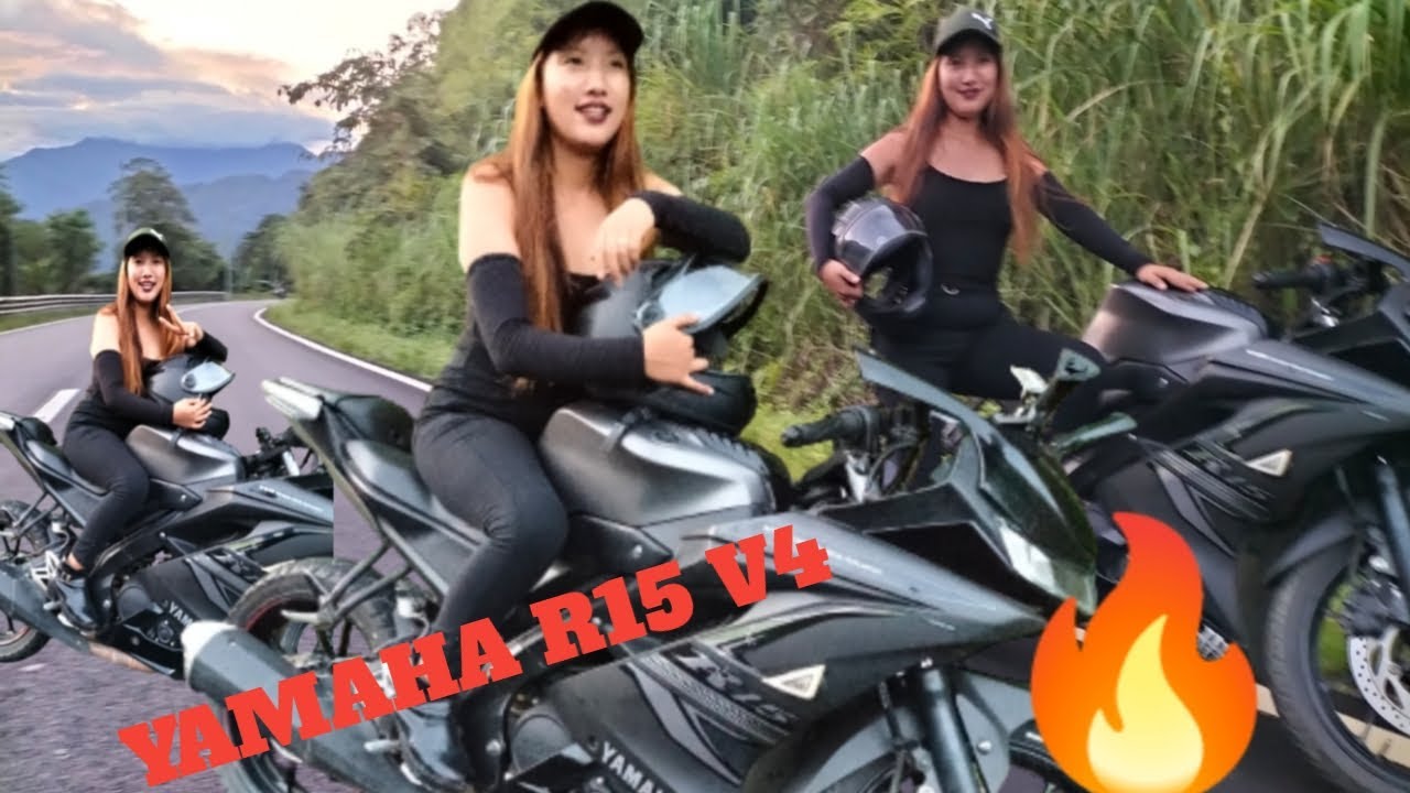 Driving practice🔥🔥/YAMAHA R15 driving practice/Arunachal Pradesh 🇮🇳 ...