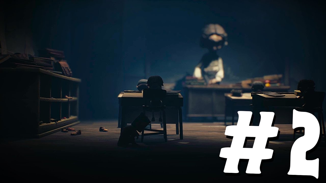 КОШМАРНАЯ ШКОЛА ! - #2 Little Nightmares 2 Прохождение