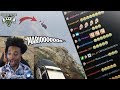 FlightReacts IN DISBELIEF After TEAMMATE SELLS ON GTA 5 HEIST 😂😂😂