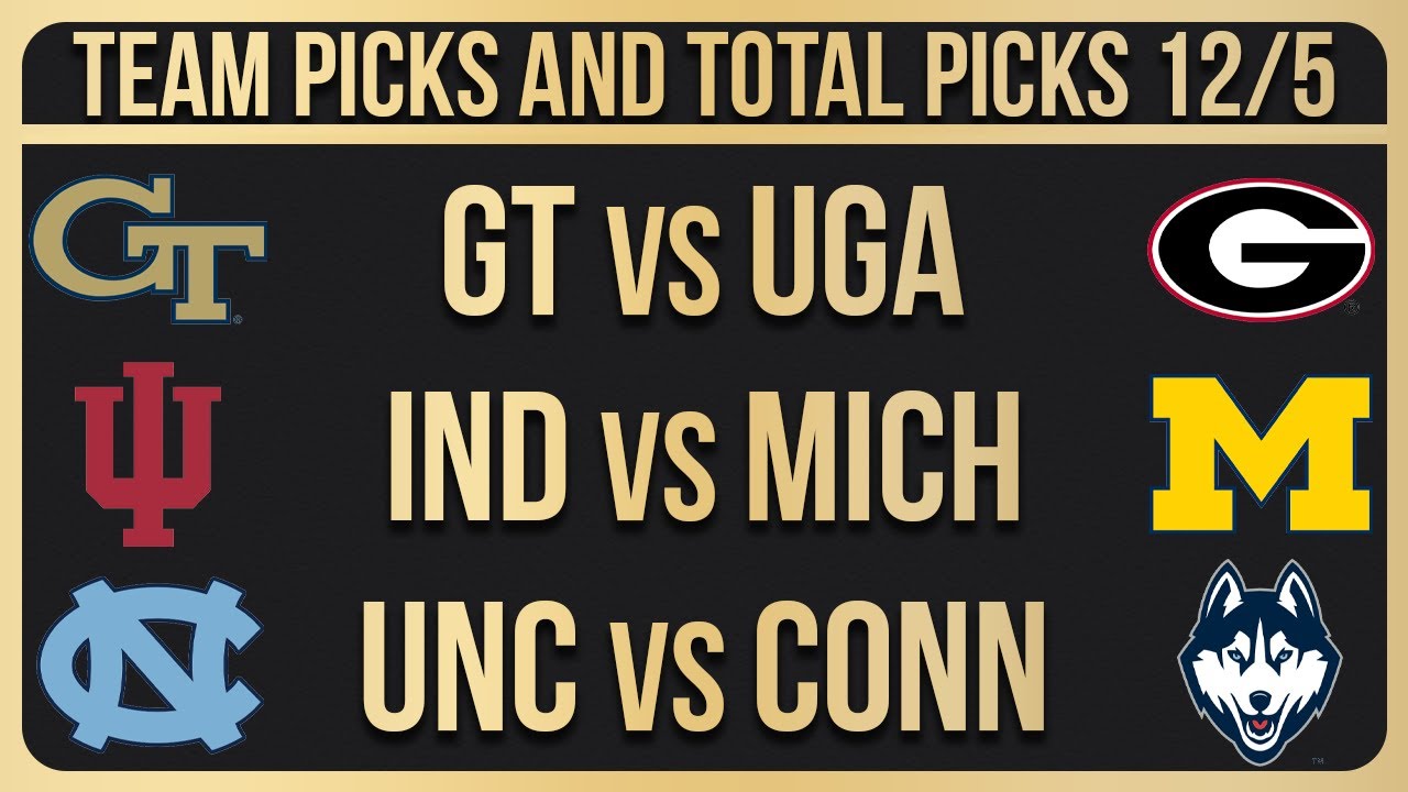 FREE College Basketball Picks Today 12/5/23 CBB Picks NCAAB Betting