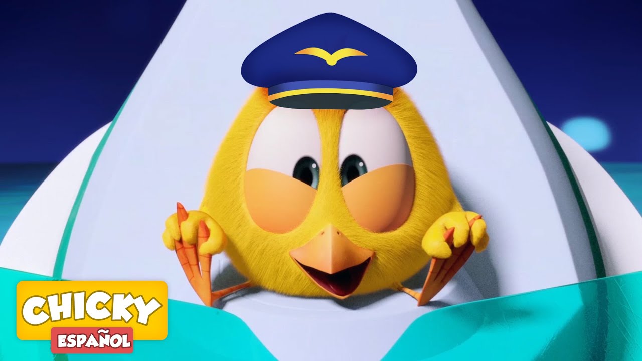 ⁣¿Dónde está Chicky? 2020 | PILOTO DE AVIÓN | Dibujos Animados Para Niños