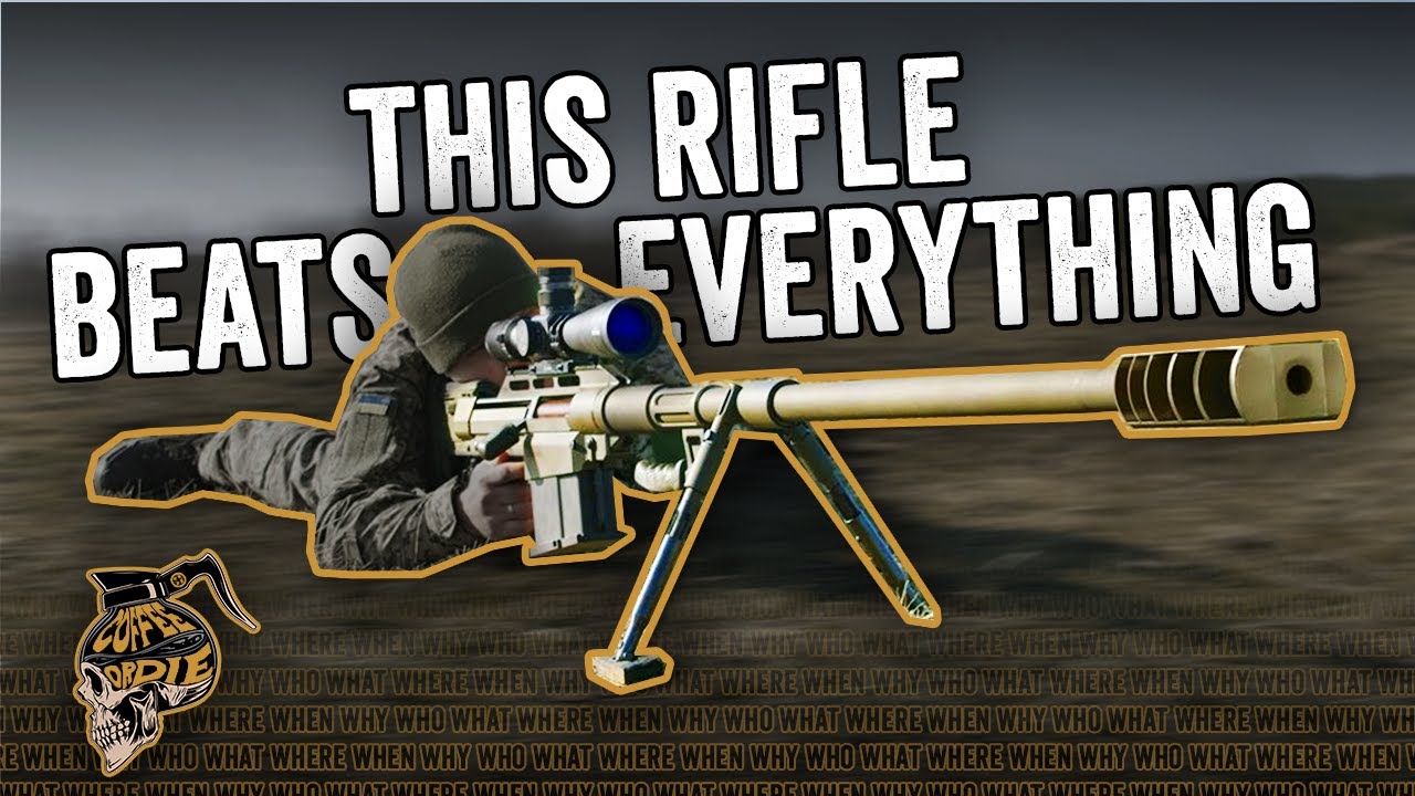 Why The Snipex Alligator Is The Anti Everything Rifle YouTube Why The Snipex Alligator Is The Anti Everything Rifle YouTube