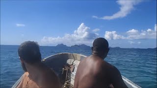 Fiji - Mana island and Nananu-i-ra island