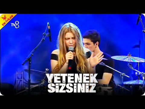 Aleyna Tilki Şarkı Performansı | Yetenek Sizsiniz Türkiye Efsaneleri