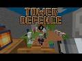 МАЙНКРАФТ, но НА НАС НАПАЛИ МОБЫ!😱 РЕЖИМ TOWER DEFENCE!(TD)
