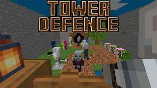 МАЙНКРАФТ, но НА НАС НАПАЛИ МОБЫ!😱 РЕЖИМ TOWER DEFENCE!(TD)