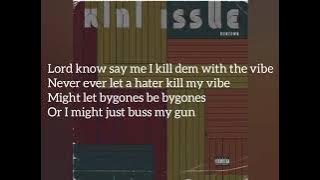 Runtown kini issue {full  lyrics video}