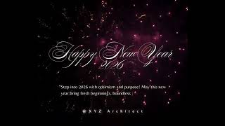 Happy New Year 2026