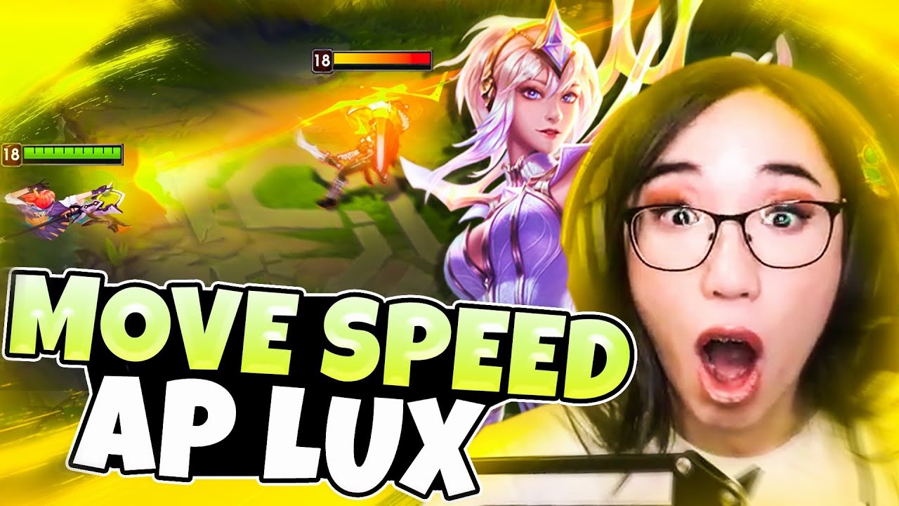 Lux is WORKING the runway & leaving NO crumbs with this build