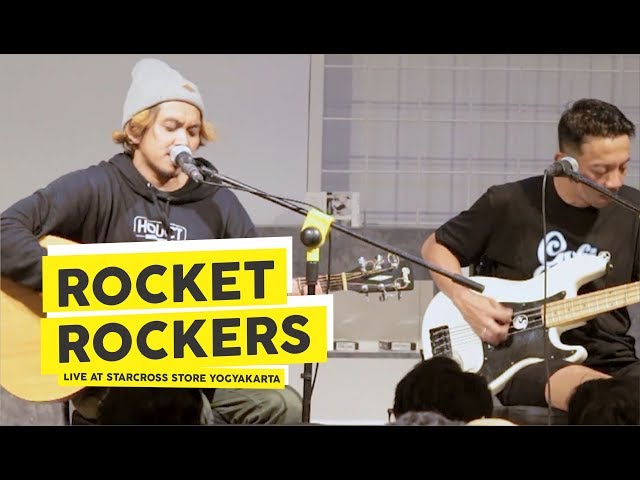 [HD] Rocket Rockers - Pilihanku Maliq u0026 D'essentials (Live at Starcross Store 2018, Yogyakarta) class=