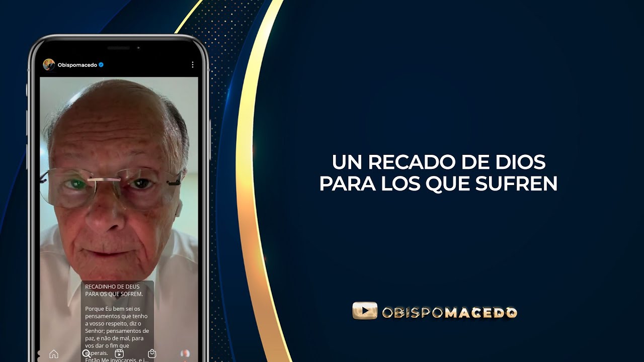 UN RECADO DE DIOS PARA LOS QUE SUFREN - YouTube