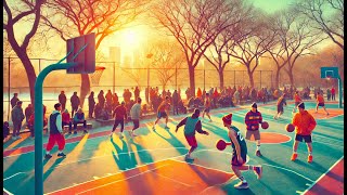 🏀💪40대 농구인 실전 퍼포먼스! 2025 새해 첫 농구대회 예선전 하이라이트